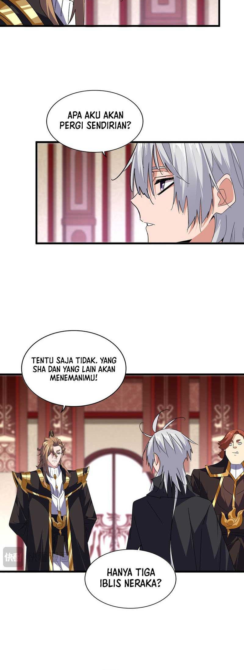 Magic Emperor Chapter 631 - halaman 9