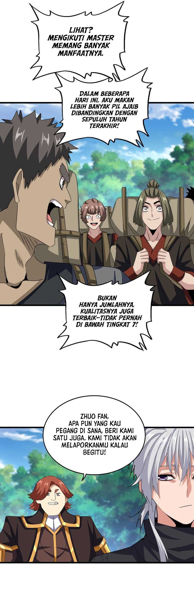 Magic Emperor Chapter 632 - halaman 10