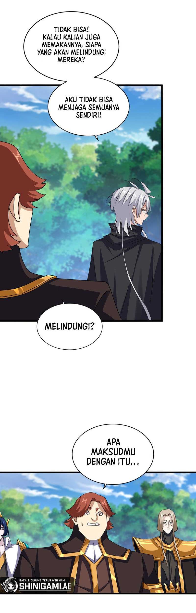 Magic Emperor Chapter 632 - halaman 11