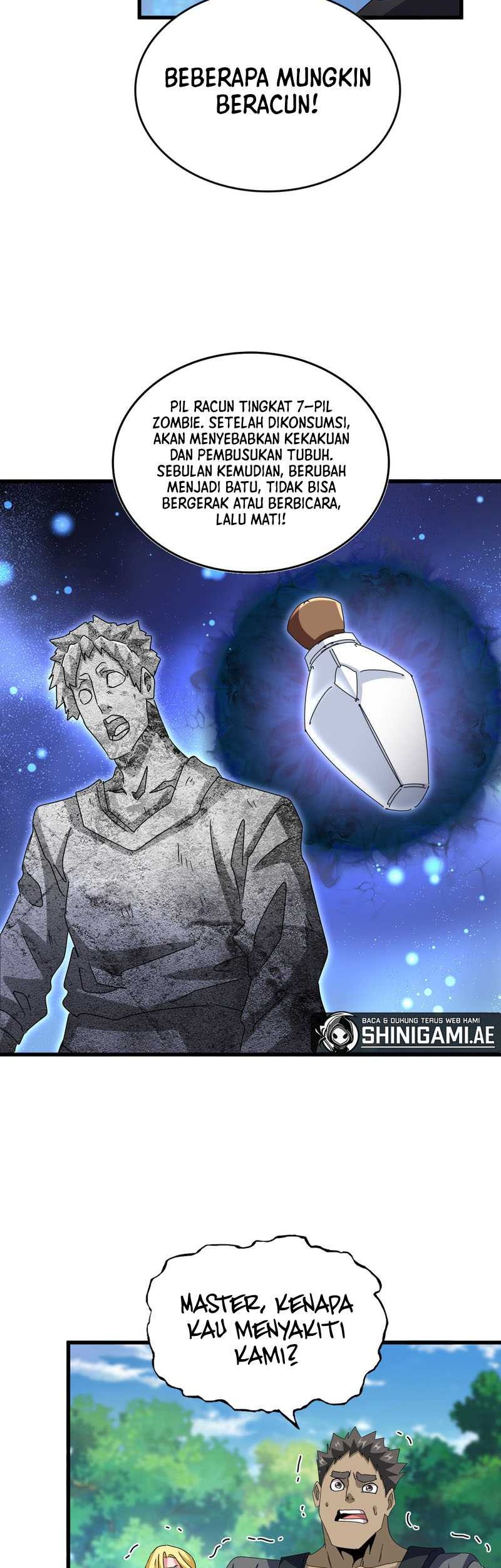 Magic Emperor Chapter 632 - halaman 16