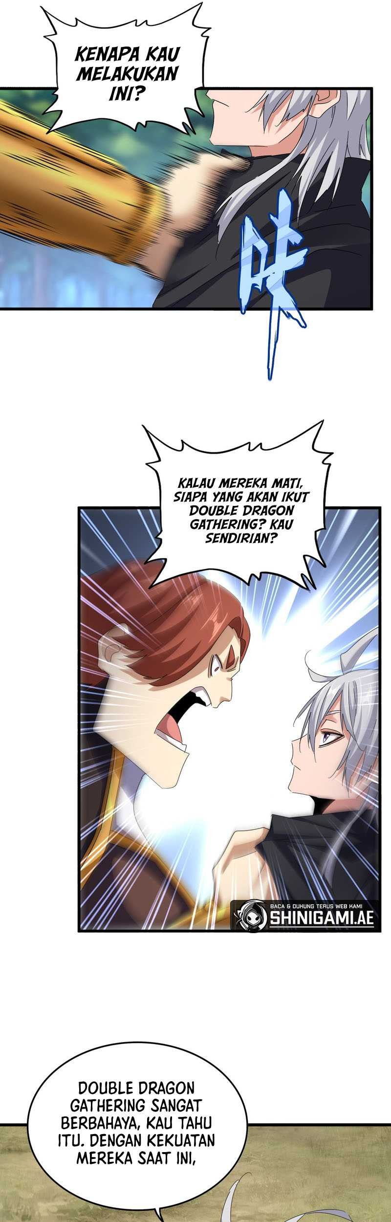Magic Emperor Chapter 632 - halaman 18