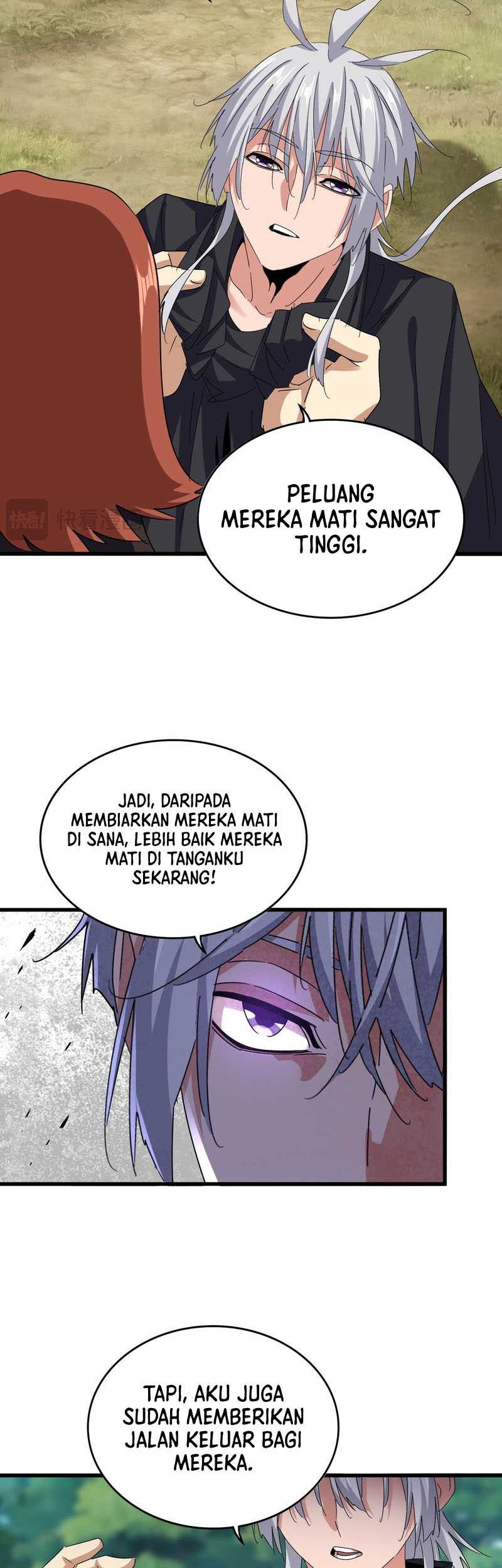Magic Emperor Chapter 632 - halaman 19