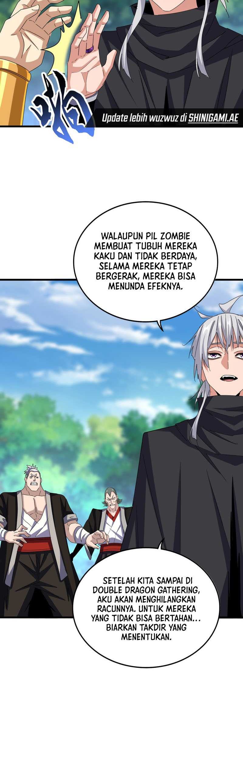 Magic Emperor Chapter 632 - halaman 20