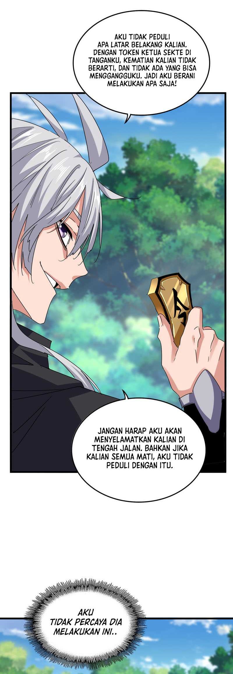 Magic Emperor Chapter 632 - halaman 21