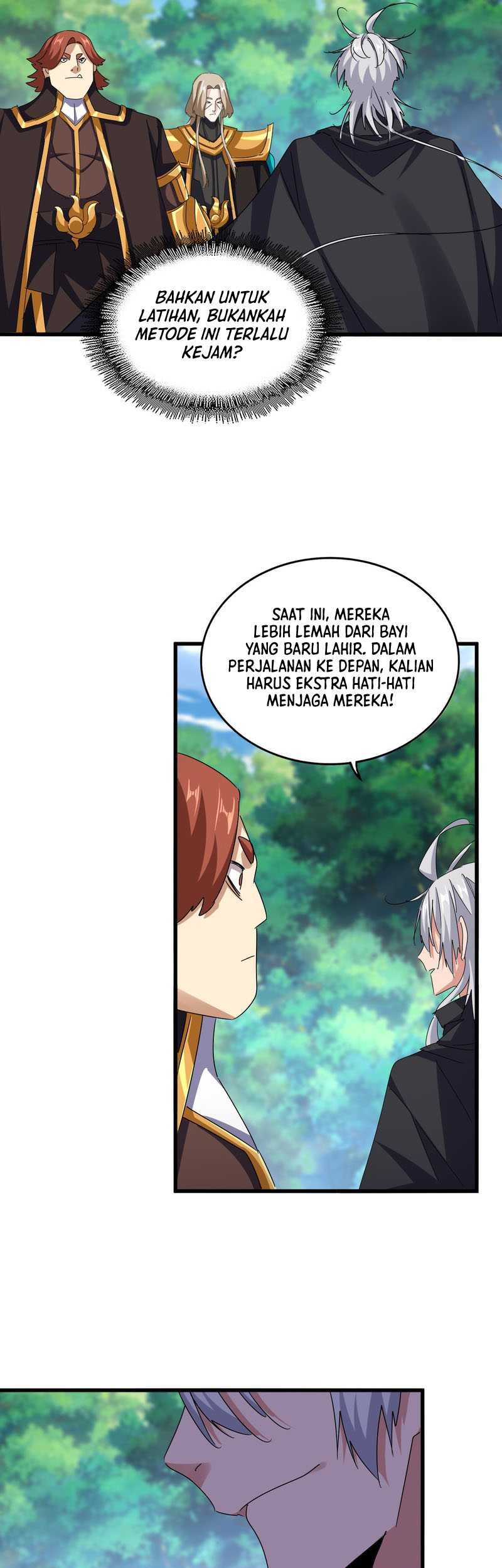 Magic Emperor Chapter 632 - halaman 22