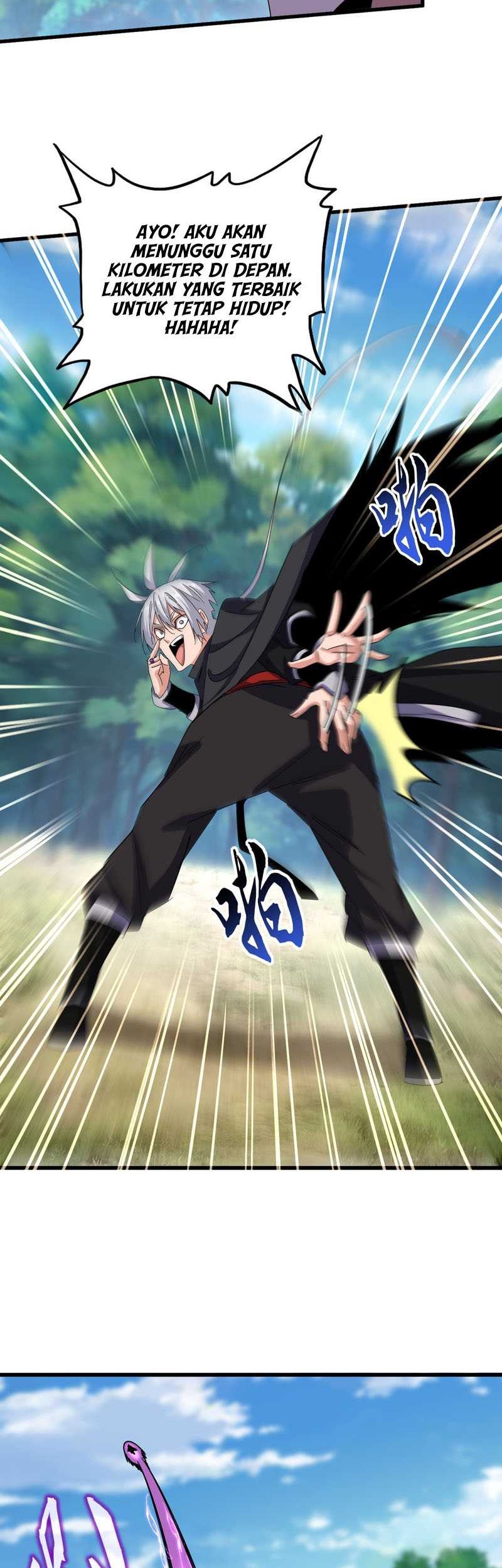 Magic Emperor Chapter 632 - halaman 23