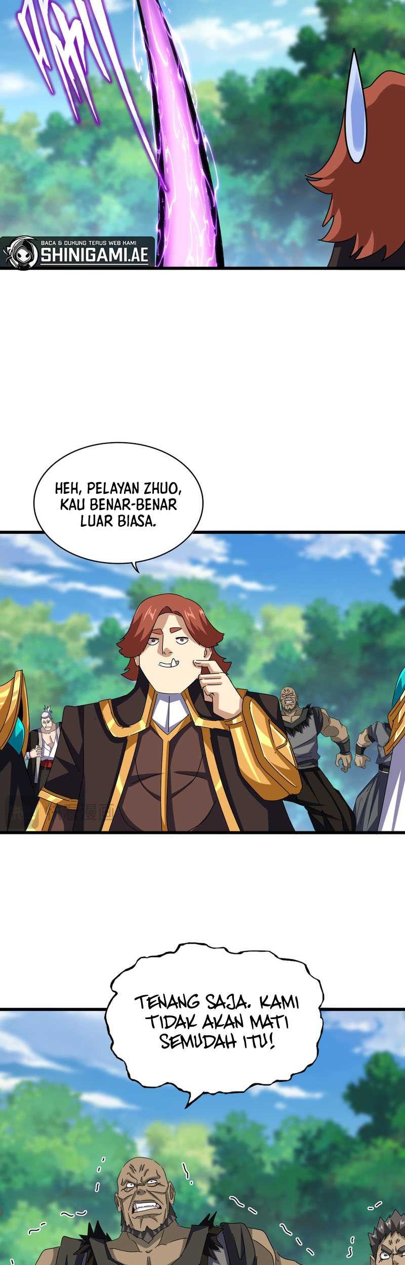 Magic Emperor Chapter 632 - halaman 24
