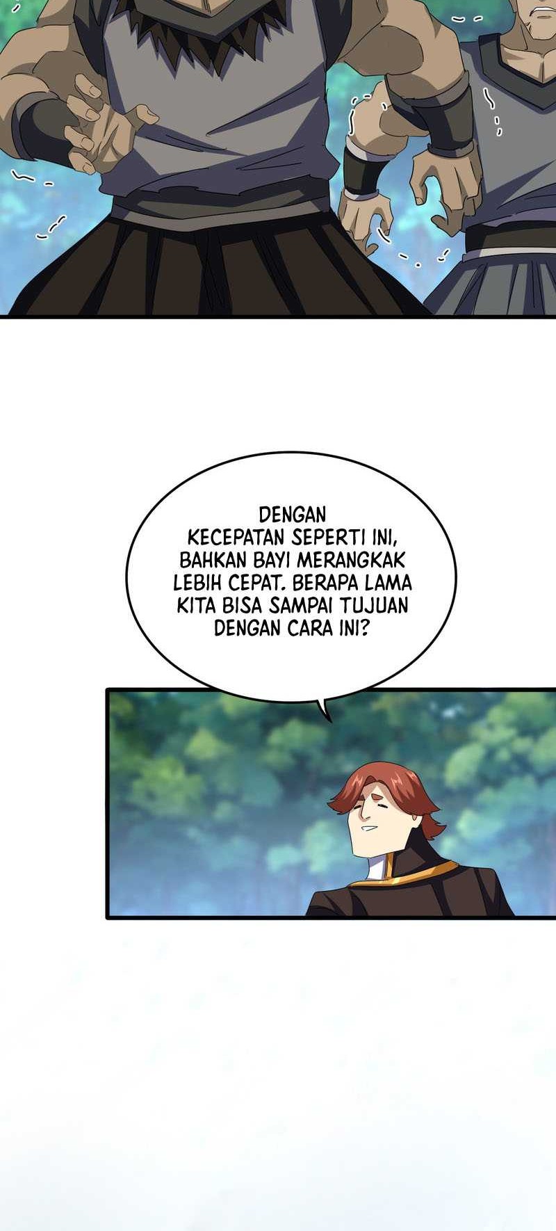 Magic Emperor Chapter 632 - halaman 25
