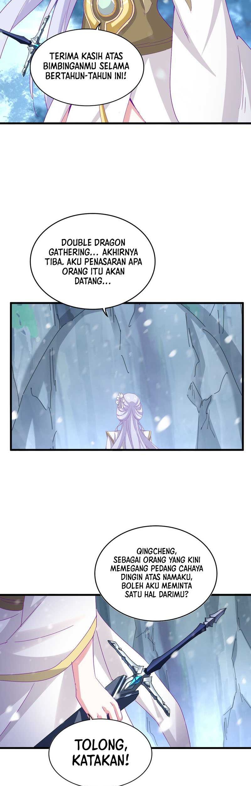 Magic Emperor Chapter 632 - halaman 28
