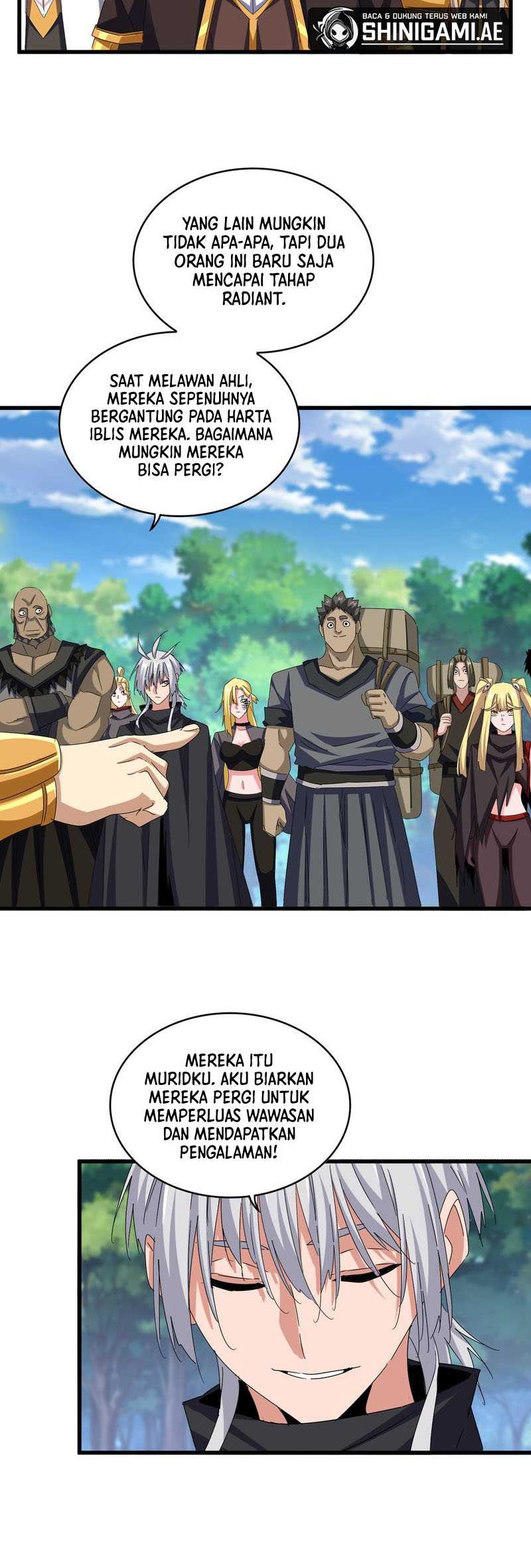 Magic Emperor Chapter 632 - halaman 5