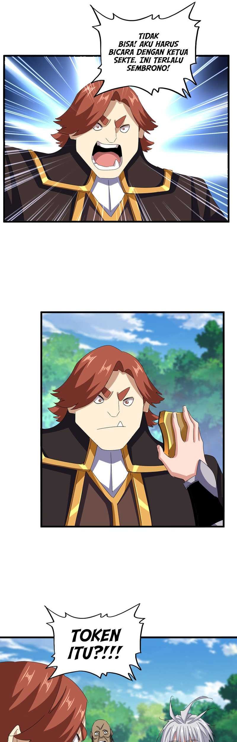 Magic Emperor Chapter 632 - halaman 6