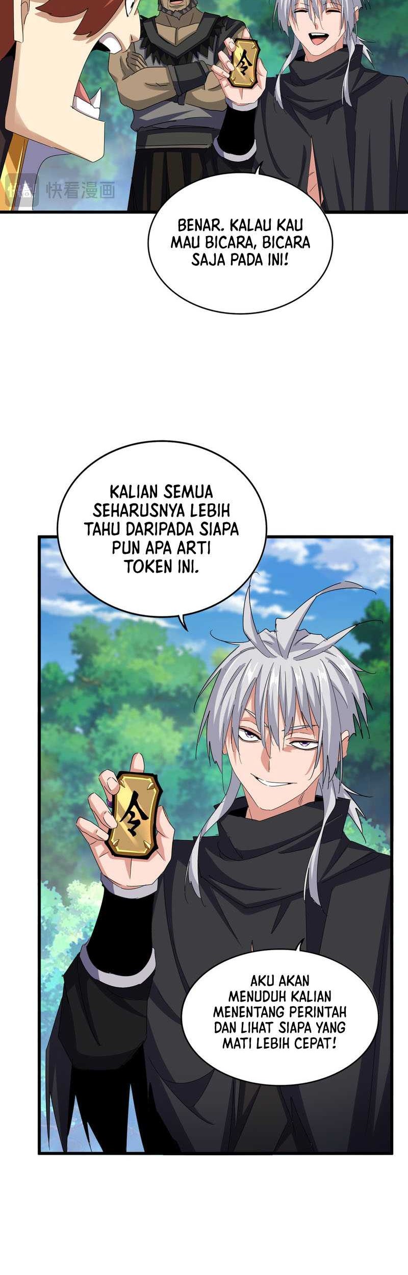 Magic Emperor Chapter 632 - halaman 7