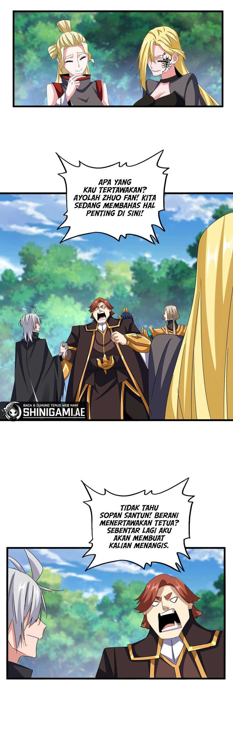 Magic Emperor Chapter 632 - halaman 8