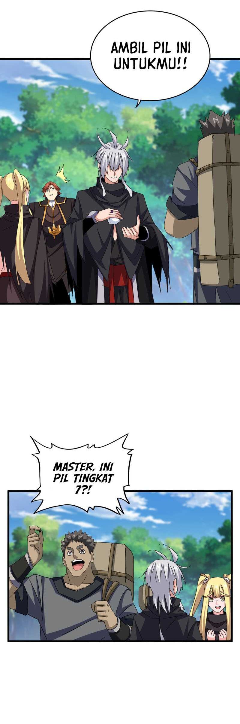 Magic Emperor Chapter 632 - halaman 9