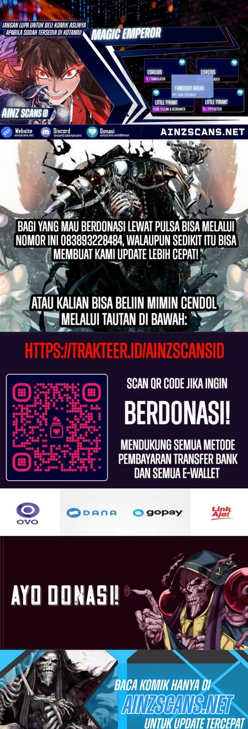 Magic Emperor Chapter 633 - halaman 1