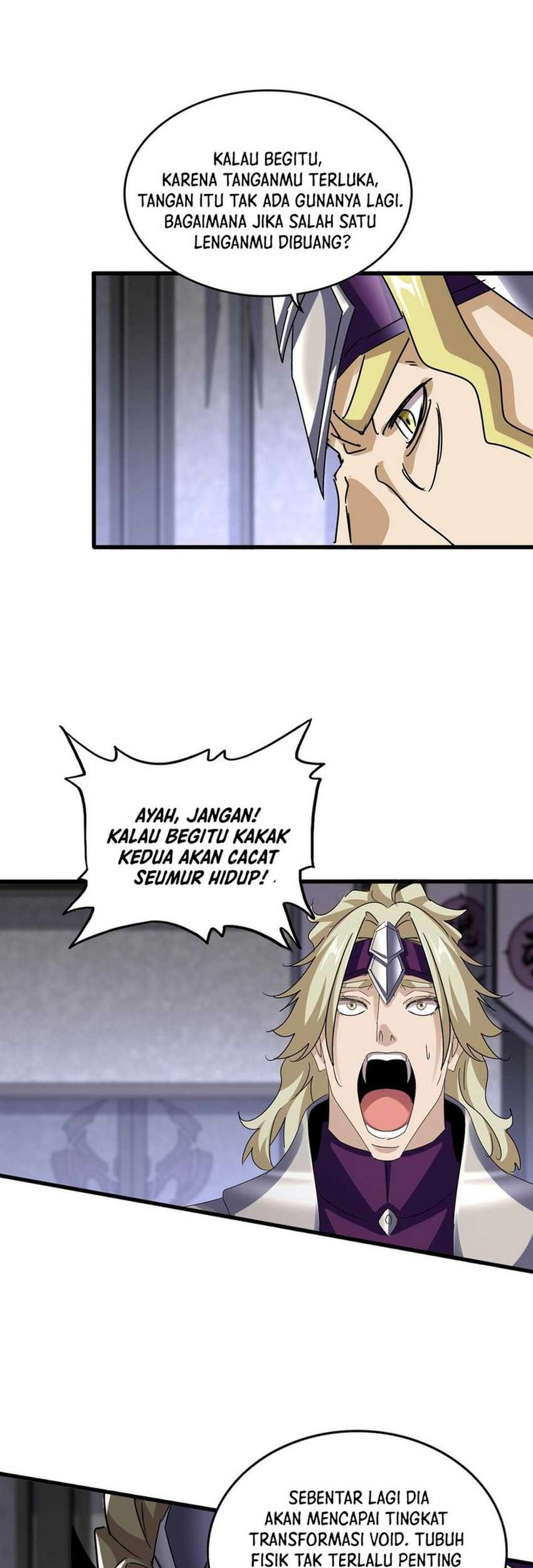 Magic Emperor Chapter 633 - halaman 10