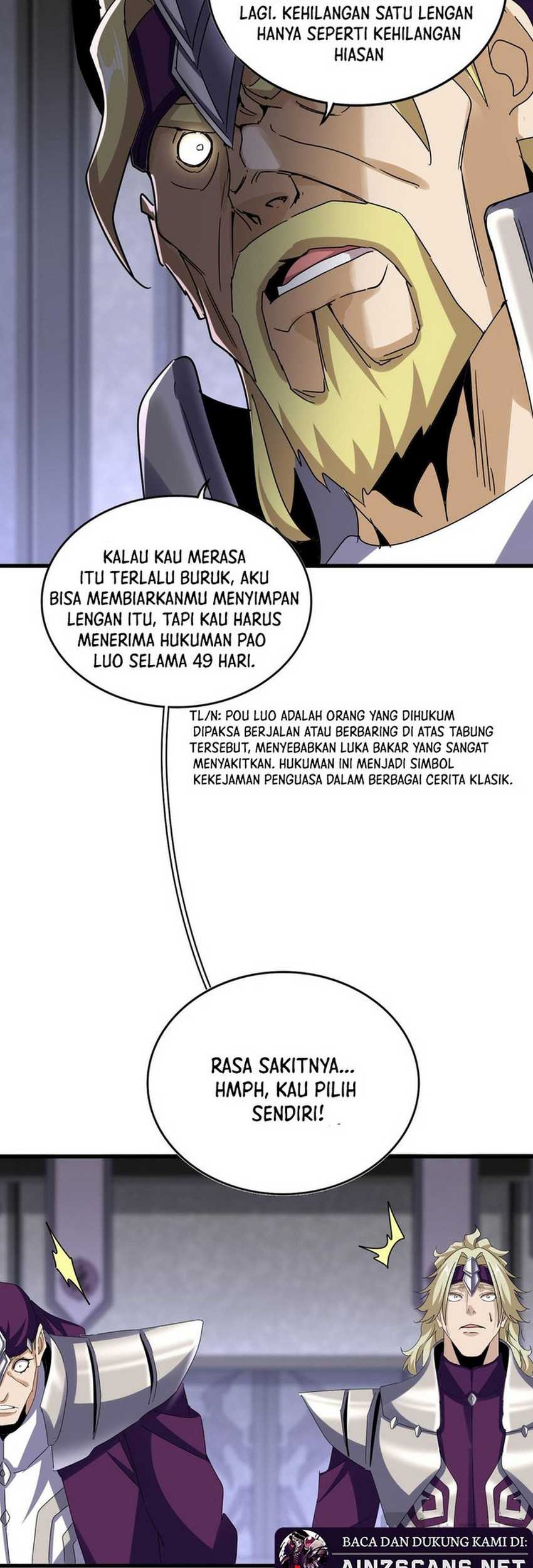 Magic Emperor Chapter 633 - halaman 11
