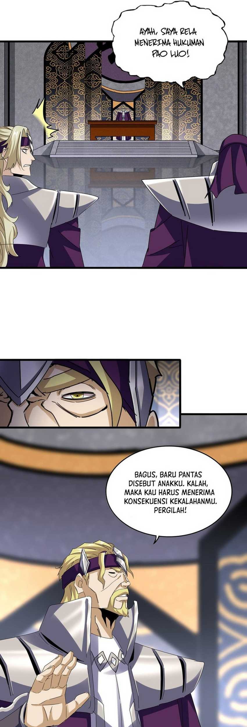 Magic Emperor Chapter 633 - halaman 13