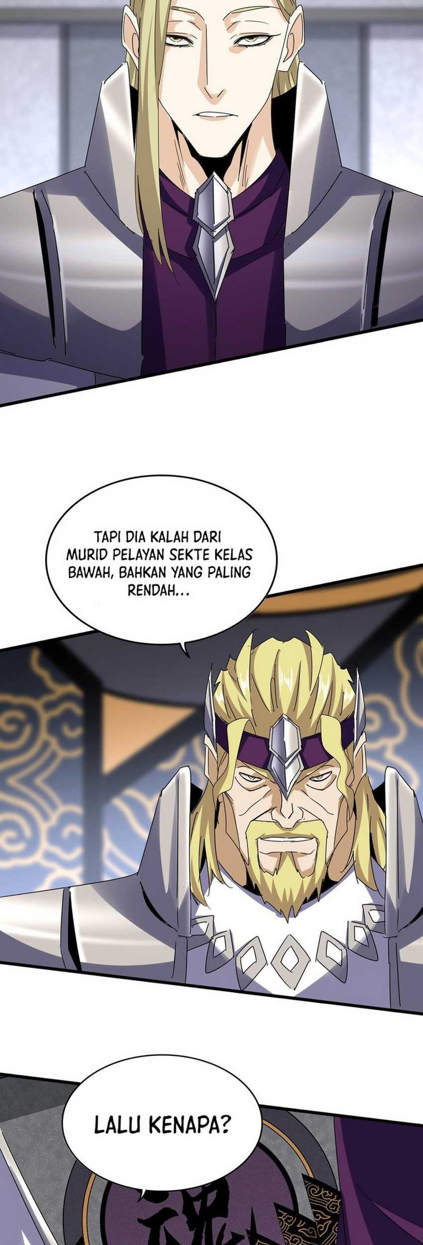 Magic Emperor Chapter 633 - halaman 16