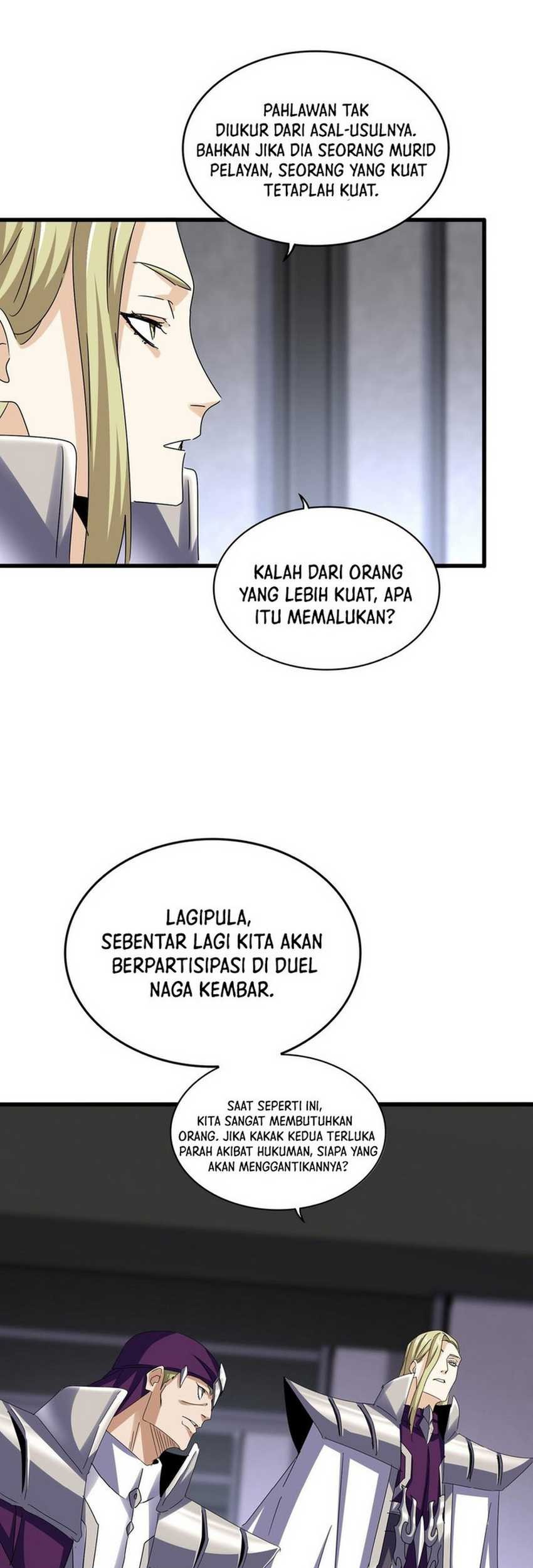 Magic Emperor Chapter 633 - halaman 18