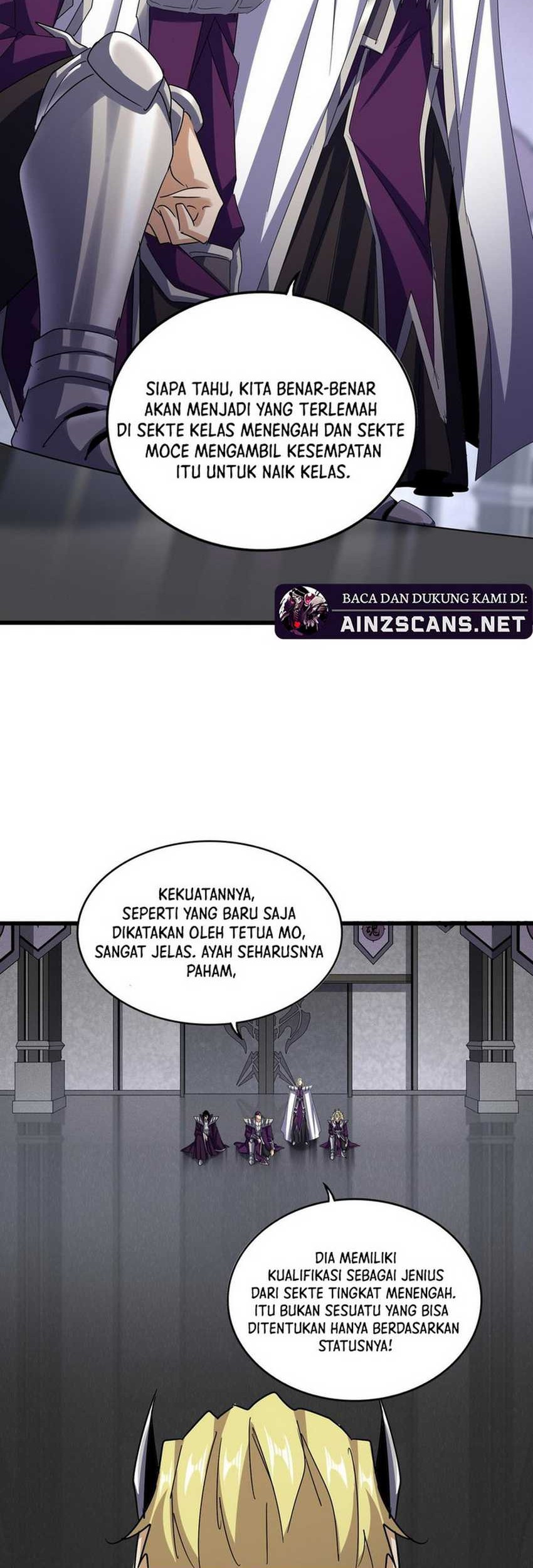 Magic Emperor Chapter 633 - halaman 19