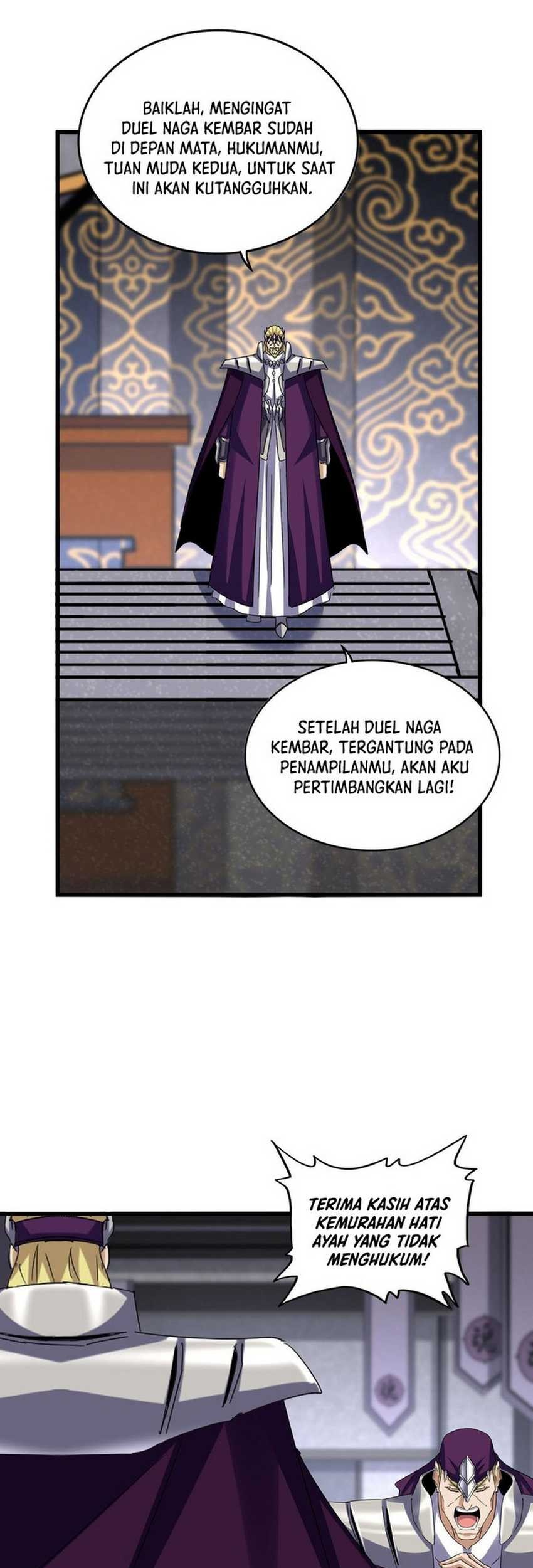 Magic Emperor Chapter 633 - halaman 21