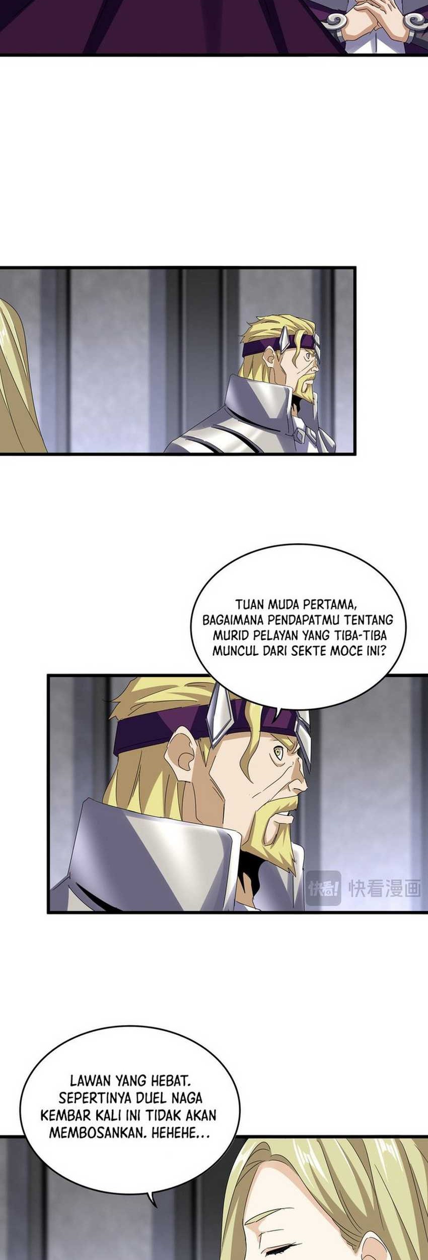 Magic Emperor Chapter 633 - halaman 22