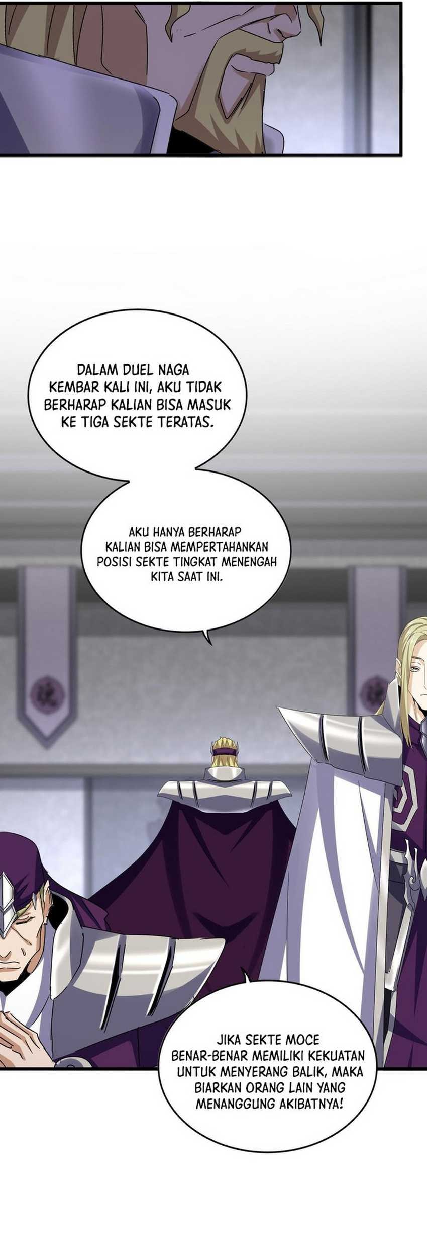 Magic Emperor Chapter 633 - halaman 24