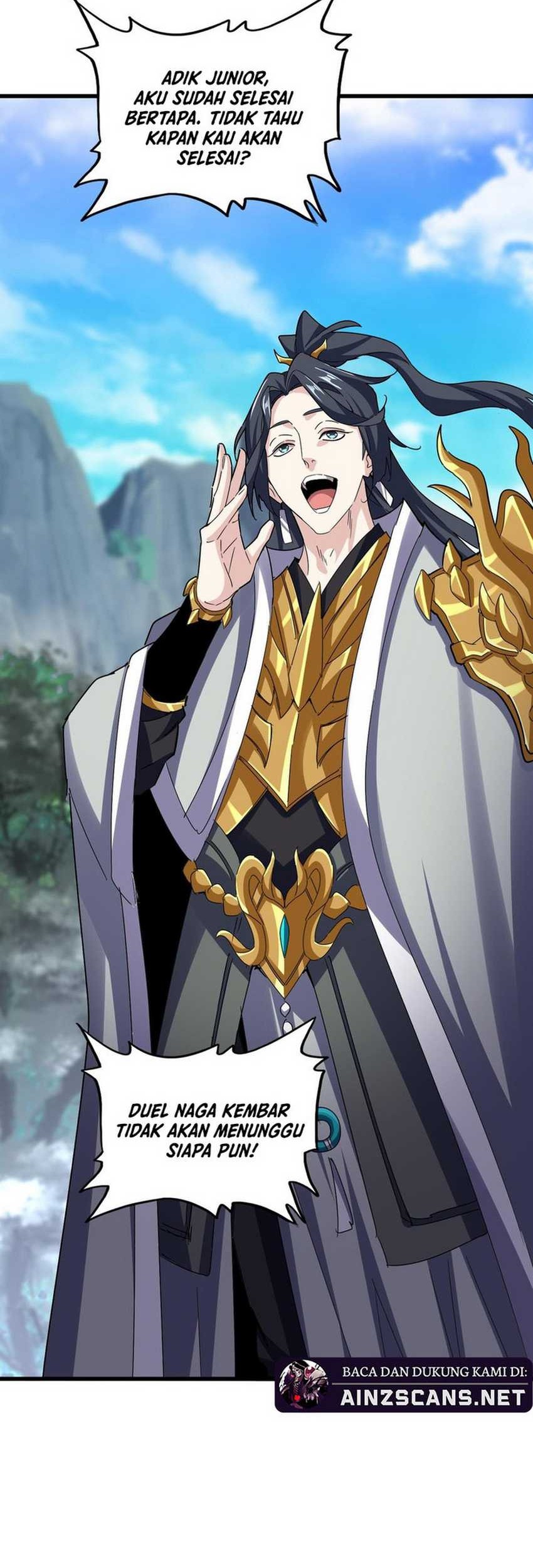 Magic Emperor Chapter 633 - halaman 28