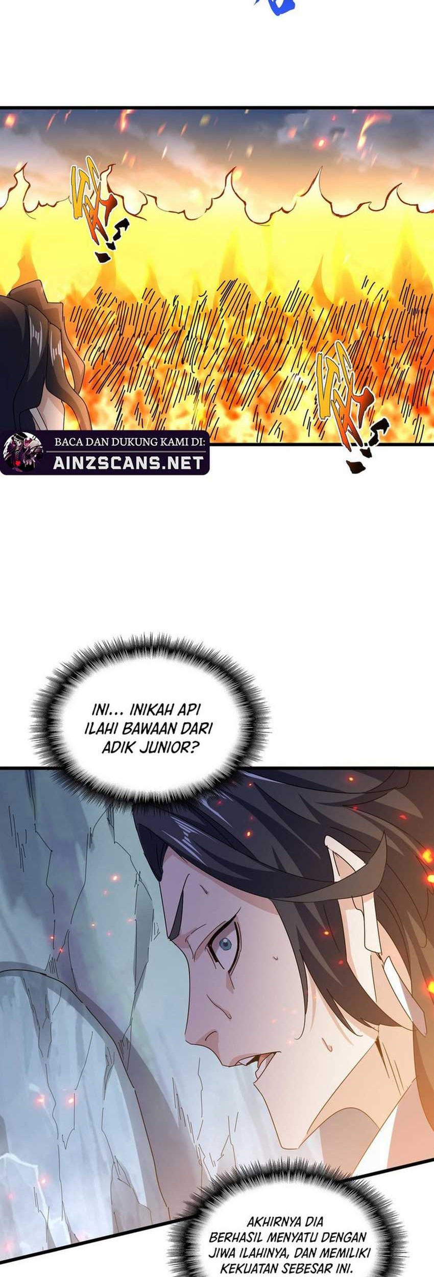 Magic Emperor Chapter 633 - halaman 34