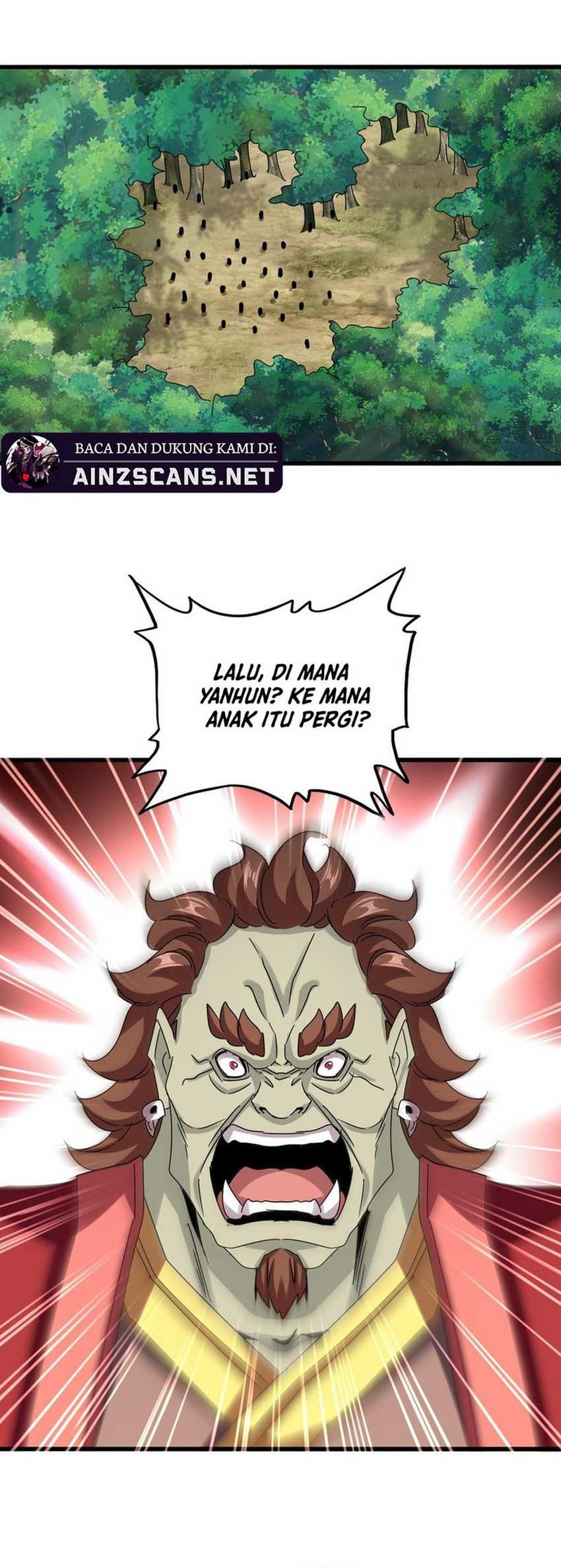 Magic Emperor Chapter 633 - halaman 37