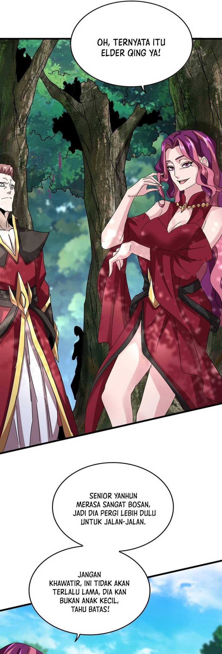 Magic Emperor Chapter 633 - halaman 38