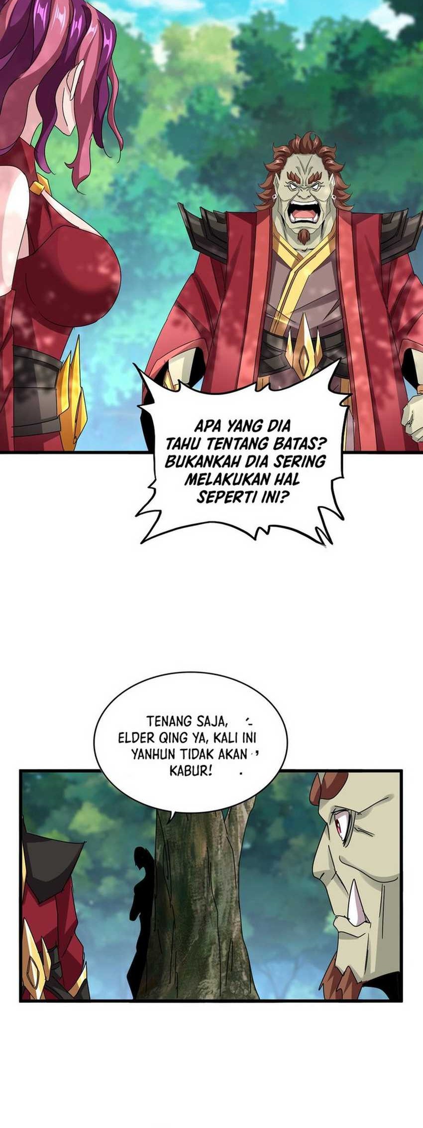 Magic Emperor Chapter 633 - halaman 39
