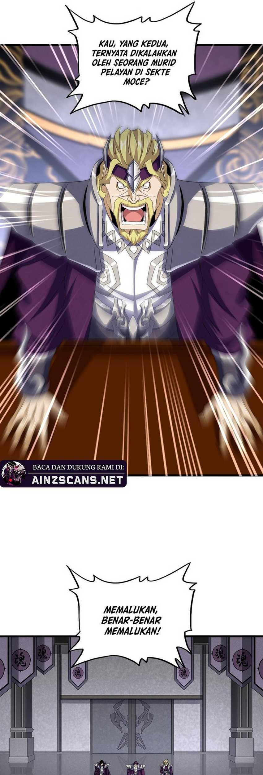 Magic Emperor Chapter 633 - halaman 4