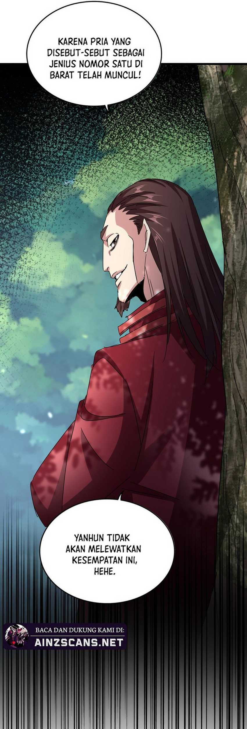 Magic Emperor Chapter 633 - halaman 40