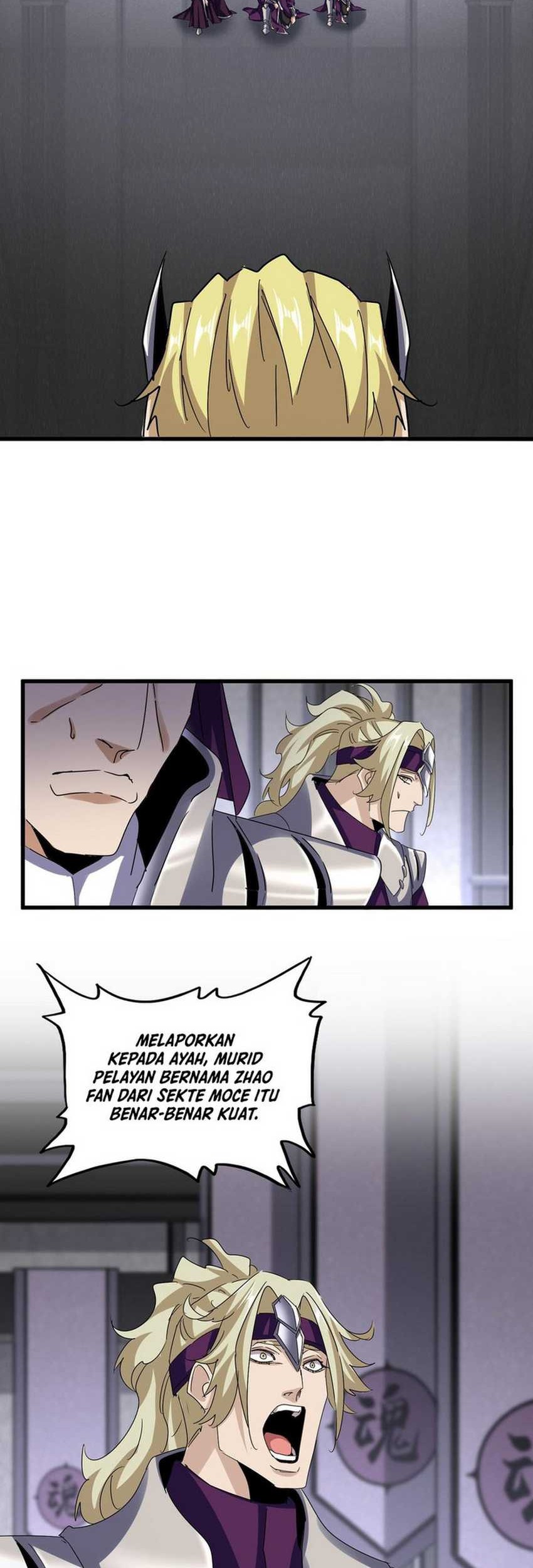 Magic Emperor Chapter 633 - halaman 5