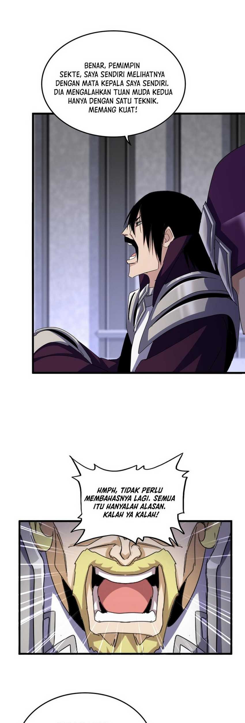 Magic Emperor Chapter 633 - halaman 7