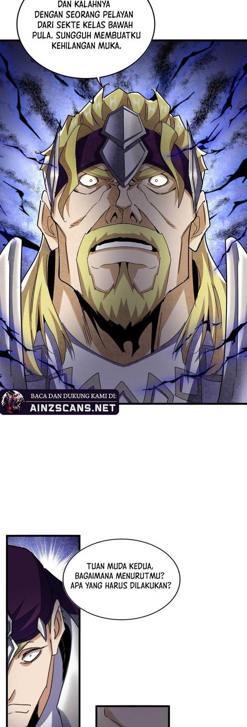 Magic Emperor Chapter 633 - halaman 8