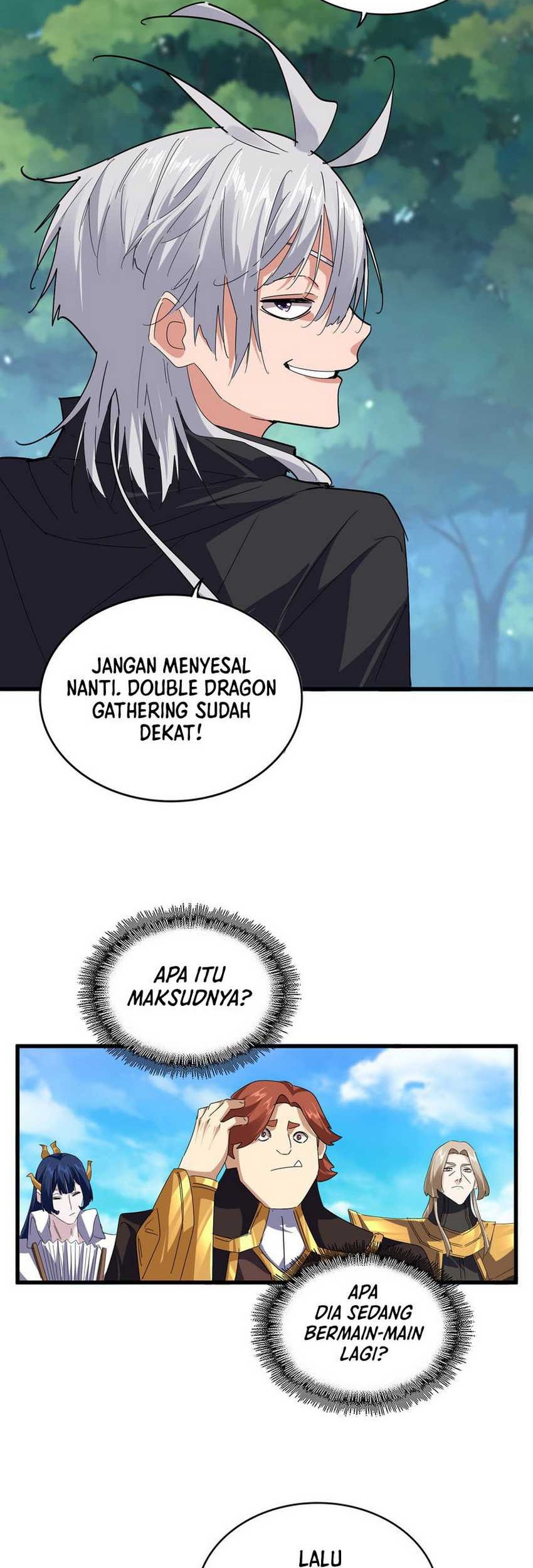 Magic Emperor Chapter 634 - halaman 10