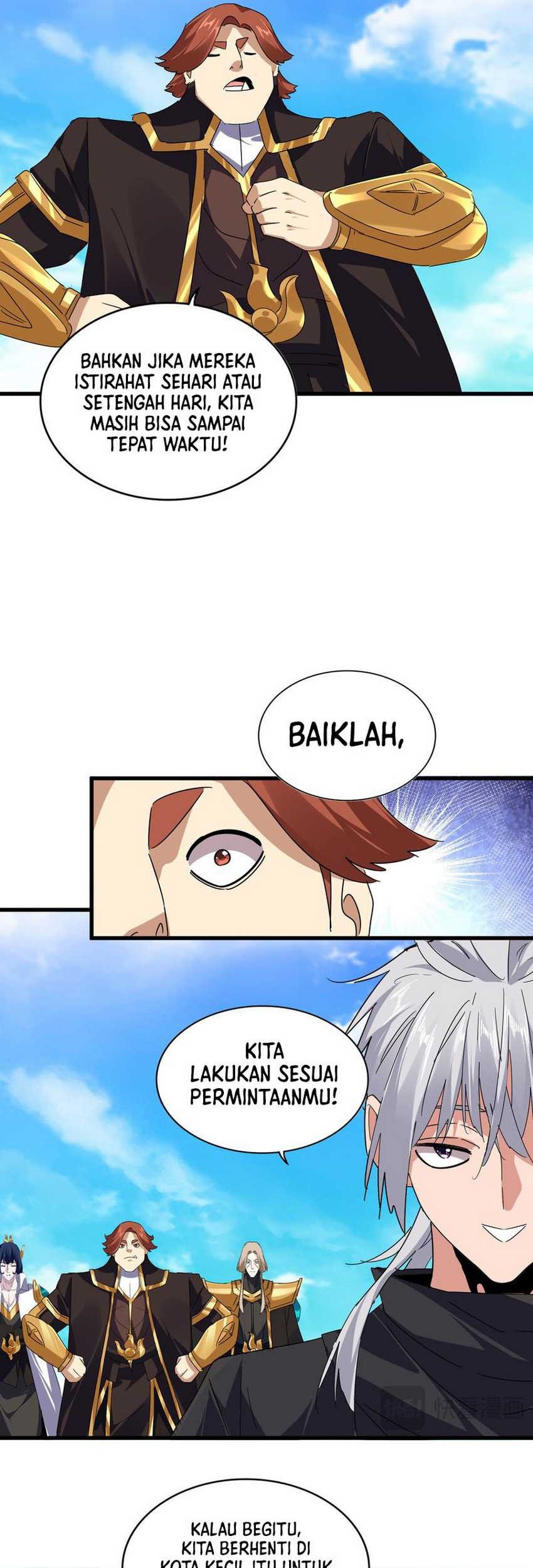 Magic Emperor Chapter 634 - halaman 12
