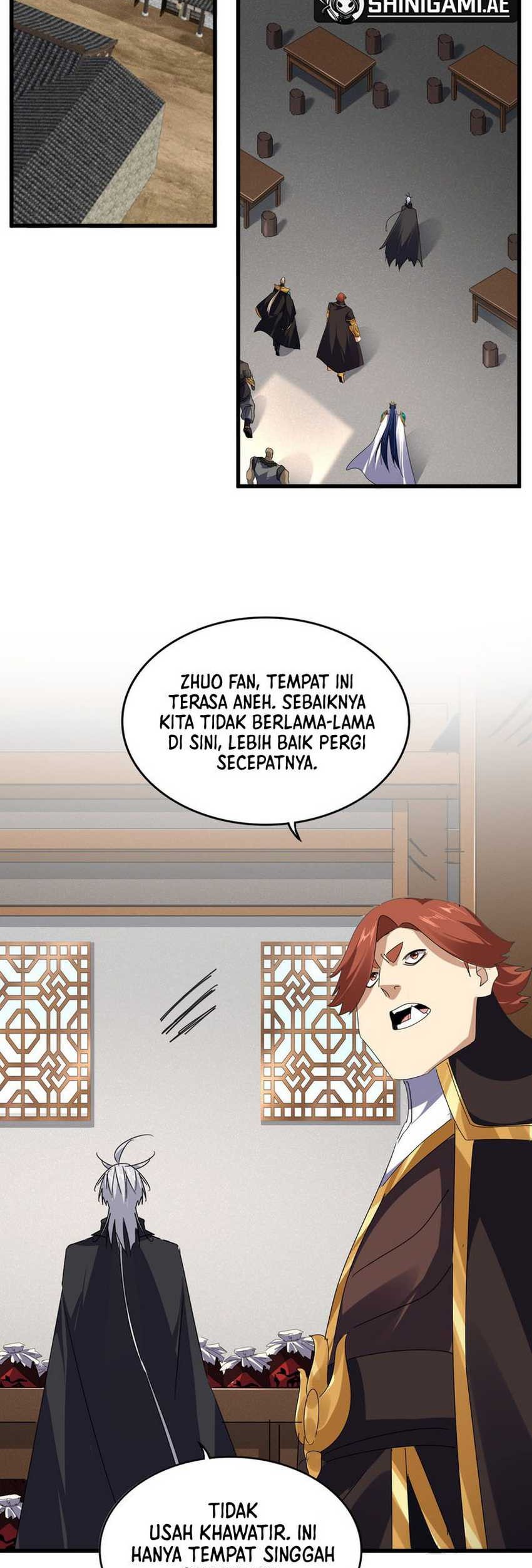 Magic Emperor Chapter 634 - halaman 14