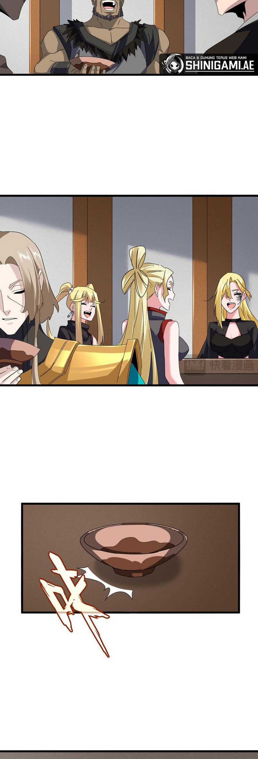 Magic Emperor Chapter 634 - halaman 19