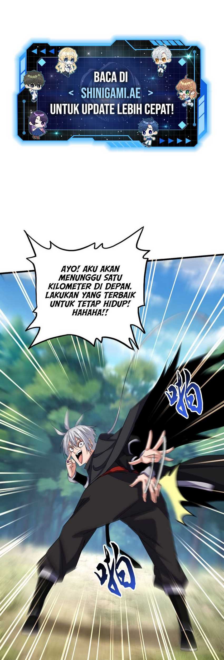 Magic Emperor Chapter 634 - halaman 2