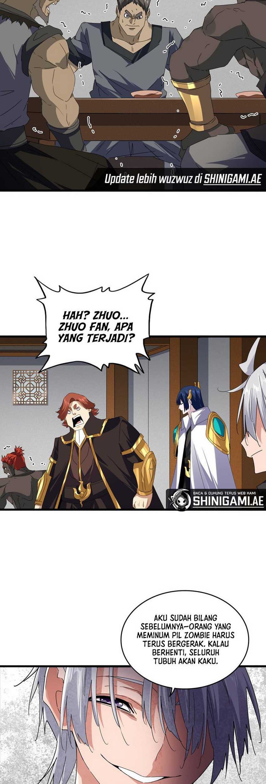Magic Emperor Chapter 634 - halaman 22