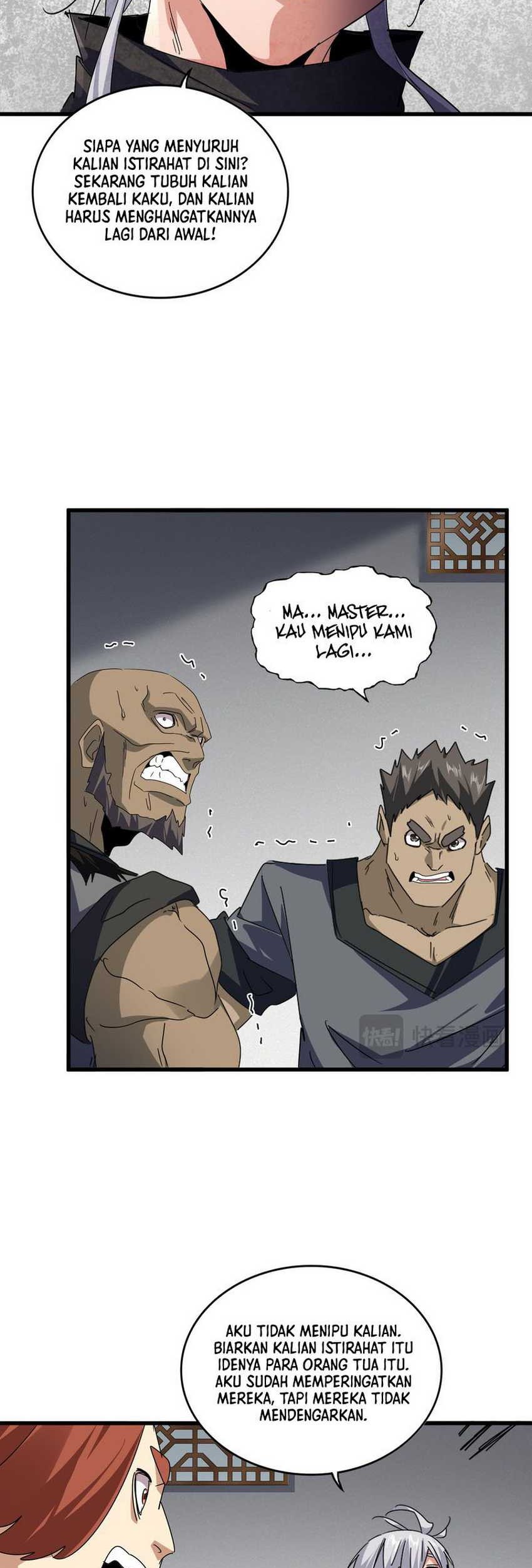 Magic Emperor Chapter 634 - halaman 23