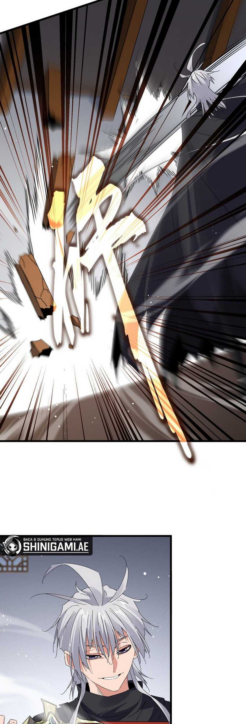 Magic Emperor Chapter 634 - halaman 28