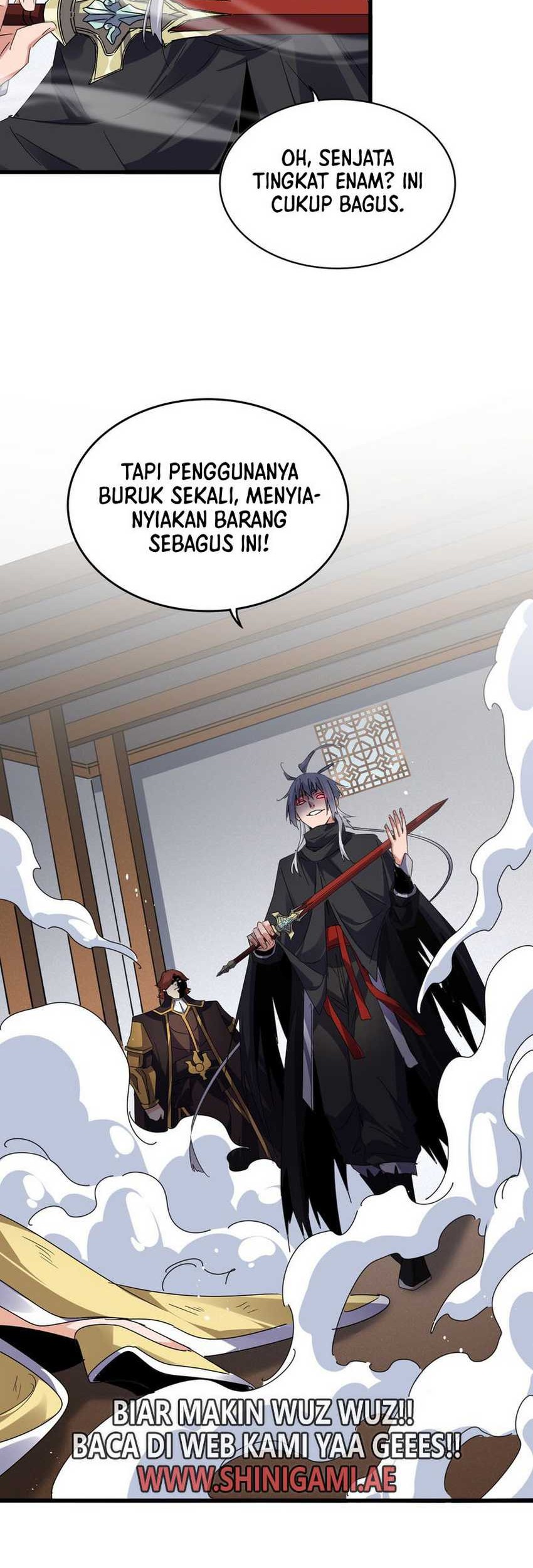 Magic Emperor Chapter 634 - halaman 29