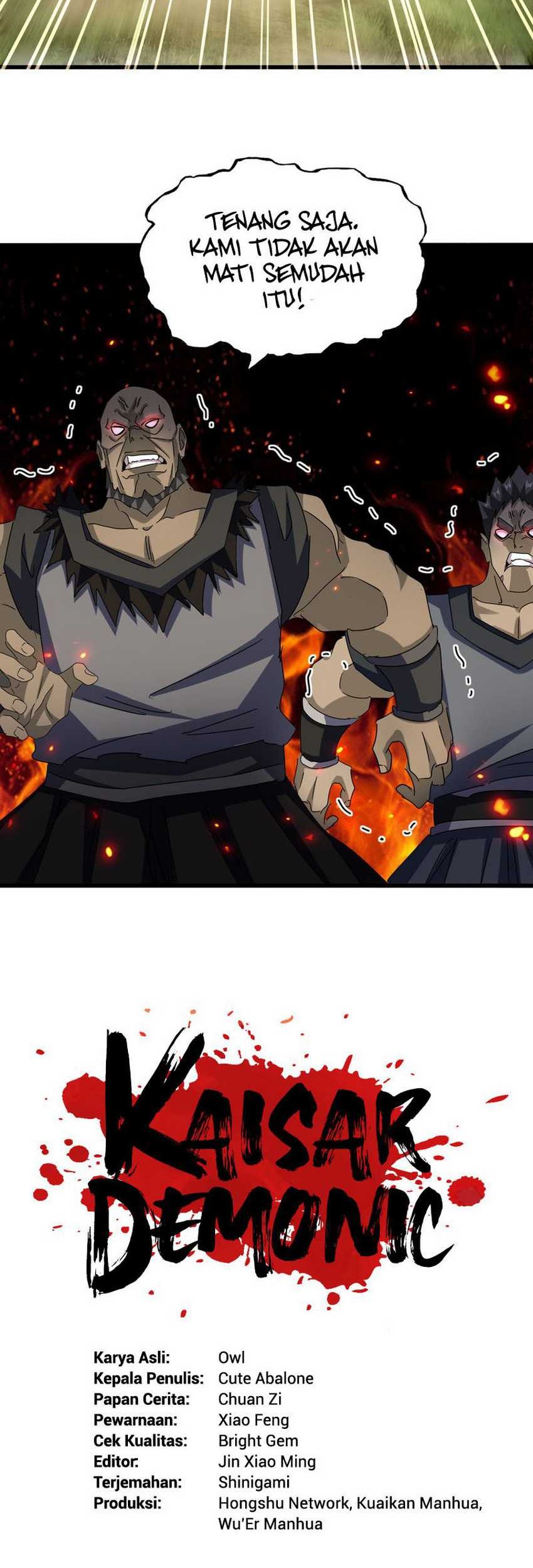 Magic Emperor Chapter 634 - halaman 3