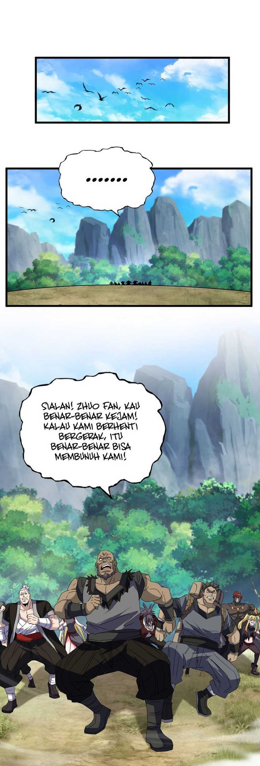 Magic Emperor Chapter 634 - halaman 4