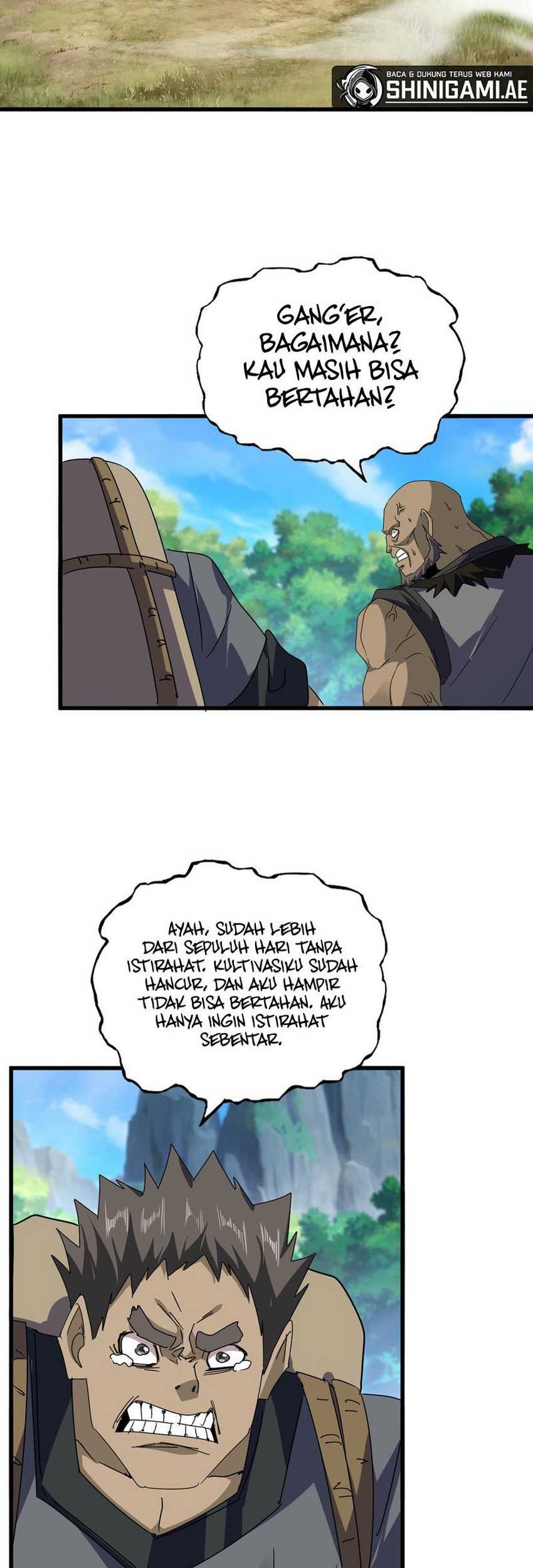 Magic Emperor Chapter 634 - halaman 5